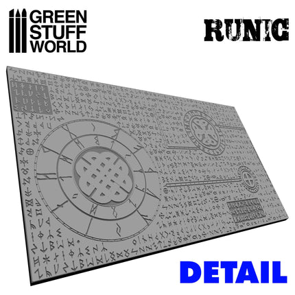 Rolling pin Runic - figuur roller Runen