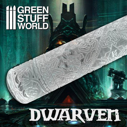 Rolling pin Dwarven - figuur roller Dwarven Age of Sigmar
