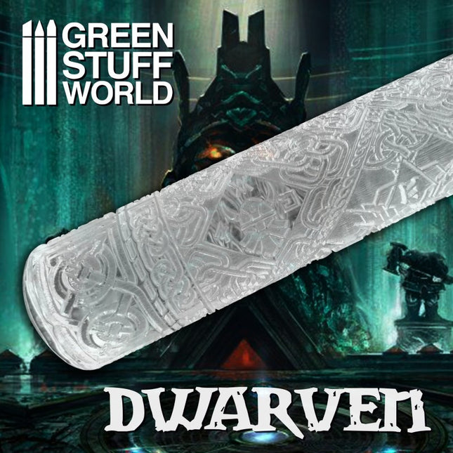 Rolling pin Dwarven - figuur roller Dwarven Age of Sigmar