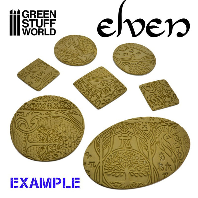 Rolling pin Elven - figuur roller Elven Age of Sigmar