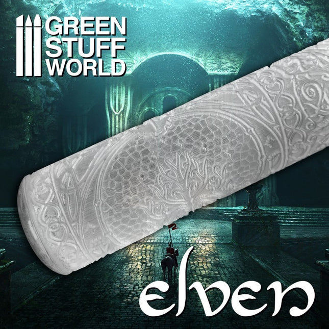 Rolling pin Elven - figuur roller Elven Age of Sigmar