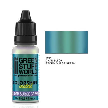 Storm Surge Green 1554 chameleon colorshift 17ml