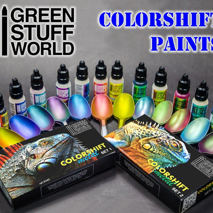 Emerald Getaway Chameleon - Colorshift 17ml