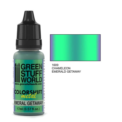 Emerald Getaway Chameleon - Colorshift 17ml