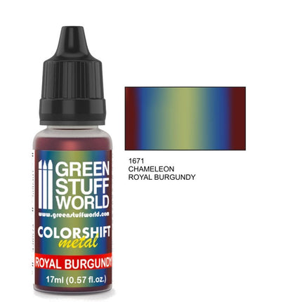 Royal Burgundy Chameleon - Colorshift 17ml