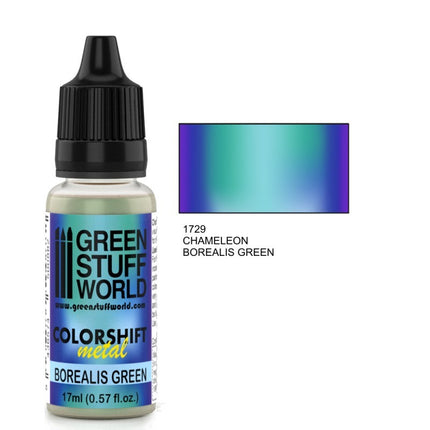 Borealis Green 1729 Chameleon - Colorshift 17ml