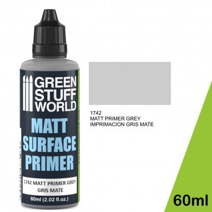 Grey Matt Surface Primer 60ml