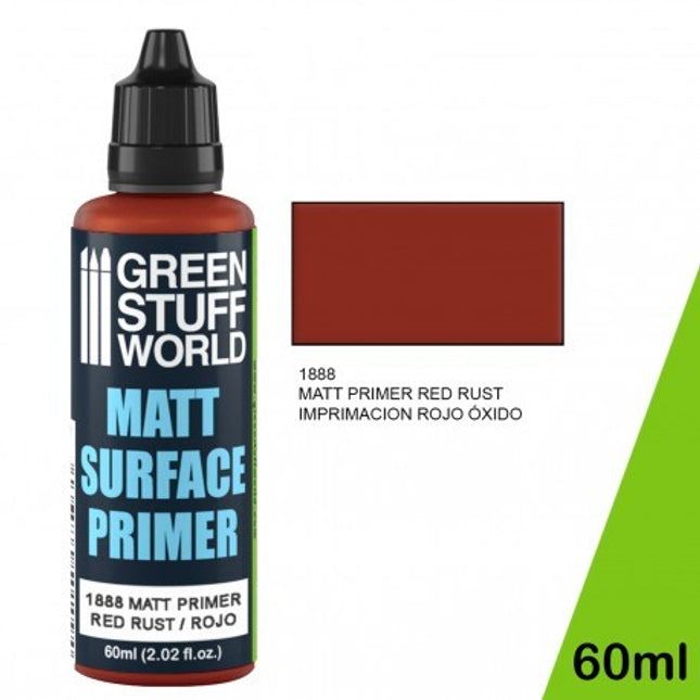Red Matt Surface Primer 60ml