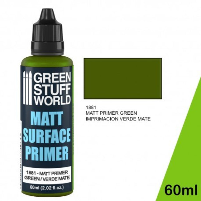 Green Matt Surface Primer 60ml
