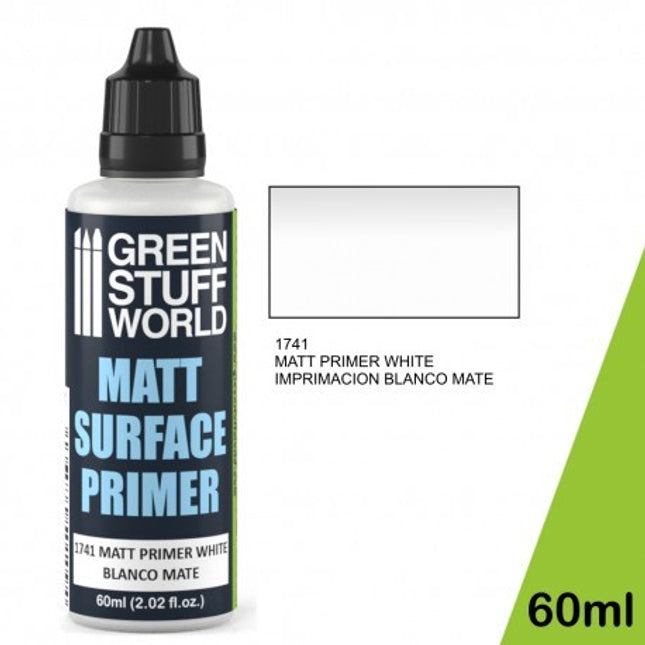 White Matt Surface Primer 60ml