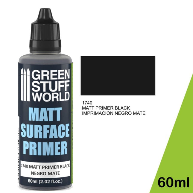 Black Matt Surface Primer 60ml