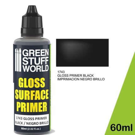 Black Gloss Surface Primer 60ml