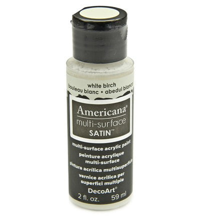 White Birch Americana Multi-Surface Satins 59ml