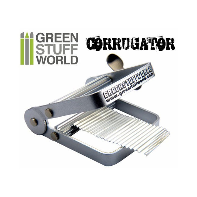 Pre-order Corrugator / Golfplaat maker
