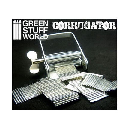 Pre-order Corrugator / Golfplaat maker