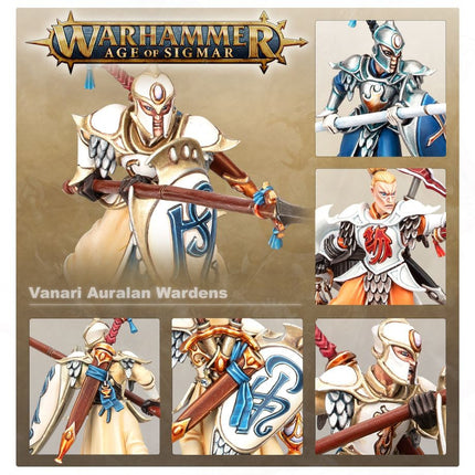 Age of Sigmar Vanari Auralan Wardens (Lumineth)