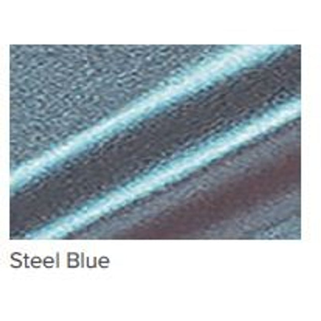 Multi Surface Satin Metallics   Steel Blue