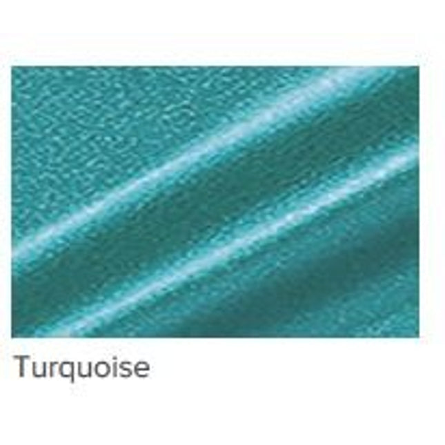 Multi Surface Satin Metallics   Turquoise