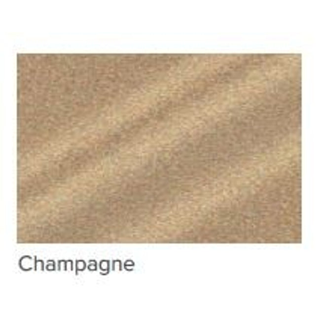 Multi Surface Satin Metallics   Champagne