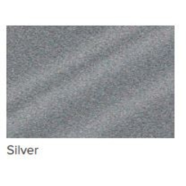 Multi Surface Satin Metallics   Silver