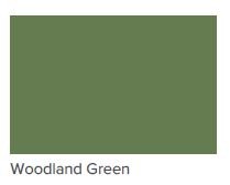 Multi Surface Satin Acrylics   Woodland Green