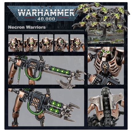 40K Necrons Warriors