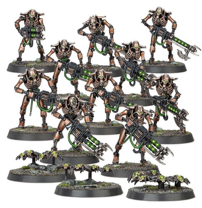 40K Necrons Warriors