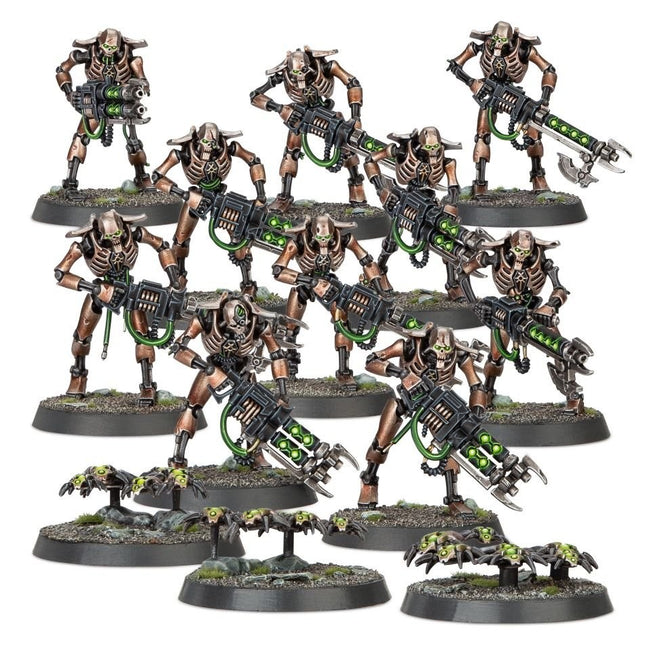 40K Necrons Warriors