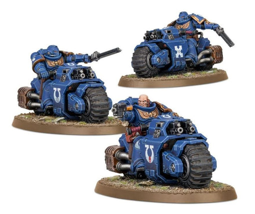 40K Space Marines Outriders