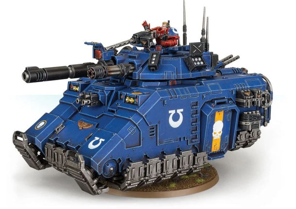 40K Space Marines primaris repulsor executioner