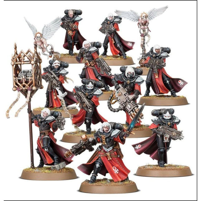 40K Adepta Sororitas battle sisters squad