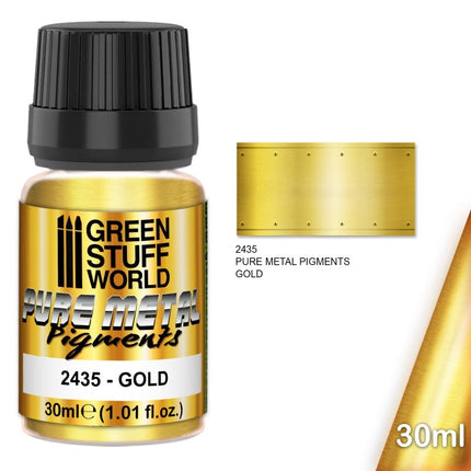 Pigment Metal Gold - metaal goud