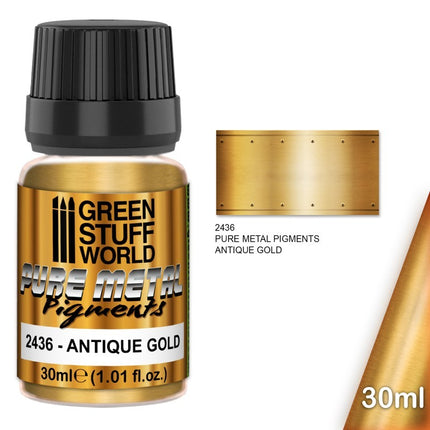 Pigment Metal Antique Gold - metaal oud goud