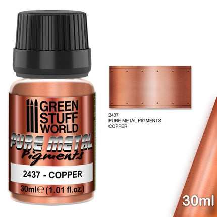 Pigment Metal Copper - metaal Koper