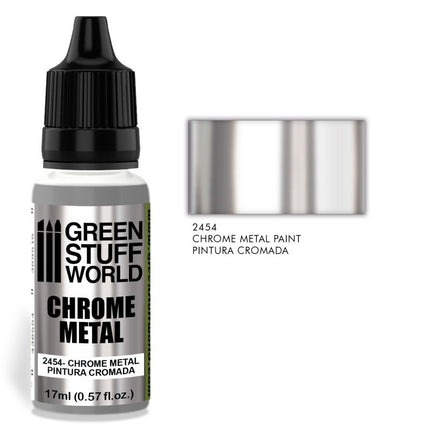 Chrome paint - Metaal chroom verf