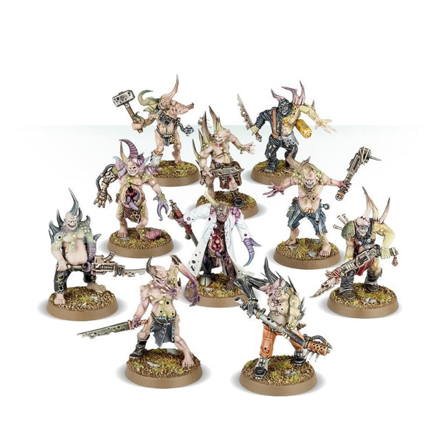 40K Death guard Poxwalkers