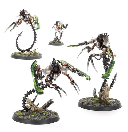 40K Necrons Ophydian Destroyers