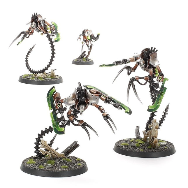 40K Necrons Ophydian Destroyers