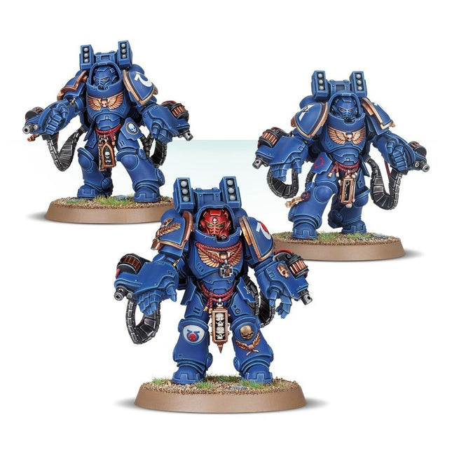 40K Space Marines primaris aggressors