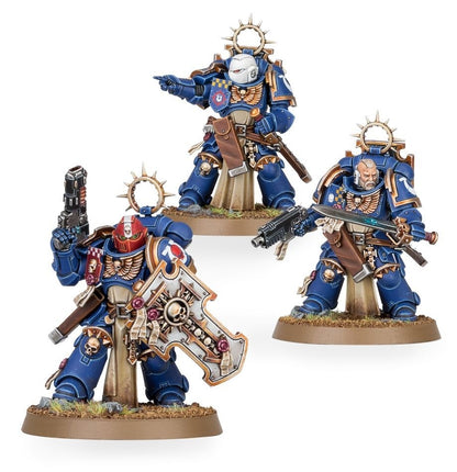 40K Space Marines bladeguard veterans