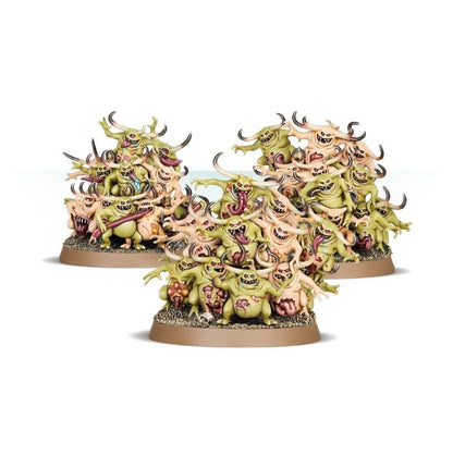 Deamons of Nurgle nurglings