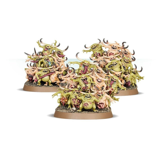 Deamons of Nurgle nurglings