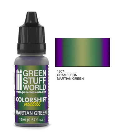 Martian Green 1607 chameleon colorshift 17ml