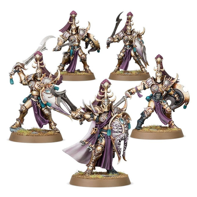 AoS Hedonites of Slaanesh Myrmidesh painbringers