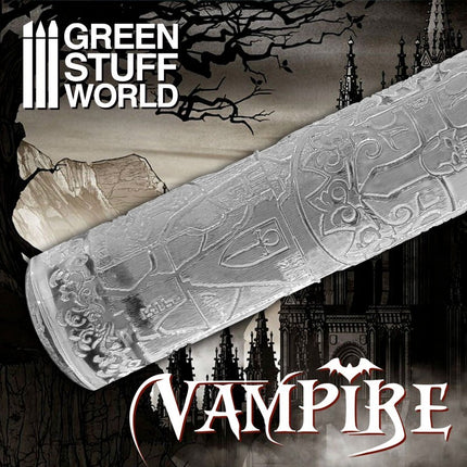 Rolling pin Vampire - figuur roller Vampire