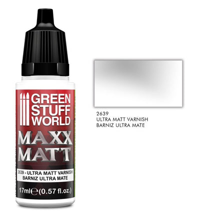 Maxx Matt Varnish - Ultramate 17ml