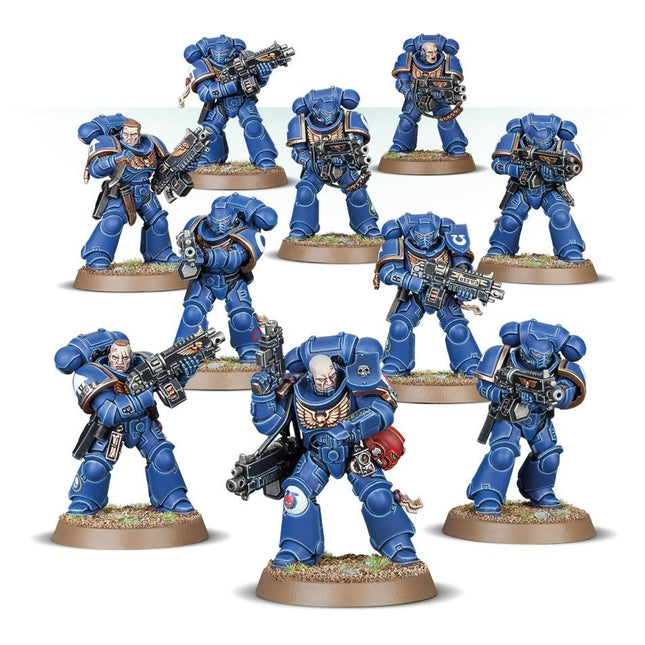 40K Space Marines Intercessors