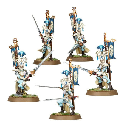 Age of Sigmar Lumineth Realm-Lords Vanari Bladelords