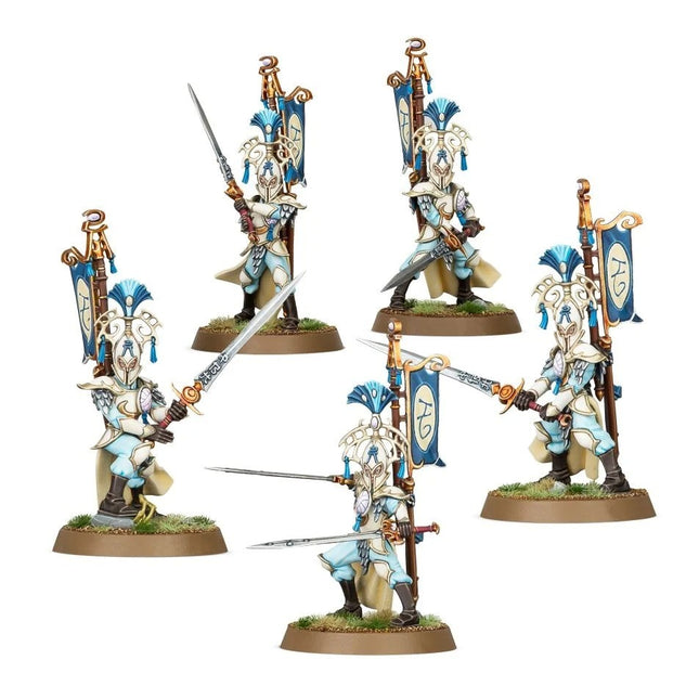 Age of Sigmar Lumineth Realm-Lords Vanari Bladelords