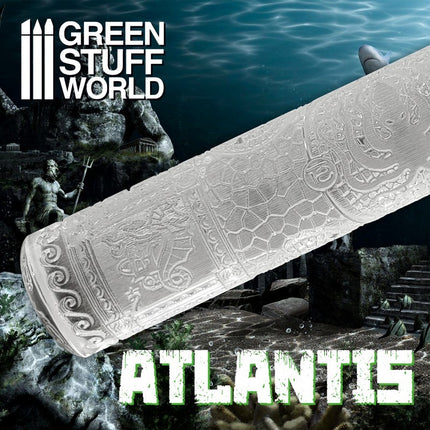 Rolling pin Atlantis - figuur roller Atlantis